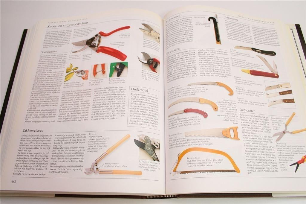 De Grote Atrium Tuinbijbel — Encyclopedie van het Tuinieren, Boeken, Ophalen of Verzenden, Gelezen, Tuinieren en Tuinplanten