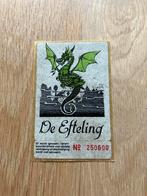 Efteling Draak Sticker - Zeldzaam!, Ophalen of Verzenden, Gebruikt, Overige typen