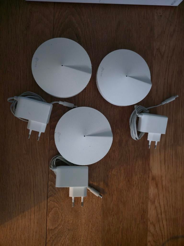 TP-Link AC1300 Deco M5 Mesh WiFi Systeem, Computers en Software, Routers en Modems, Zo goed als nieuw, Router, Ophalen of Verzenden