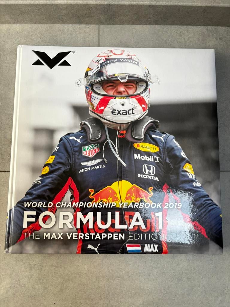 2019 Jaarboek/Yearbook Max Verstappen, Ophalen of Verzenden, Nieuw, Formule 1