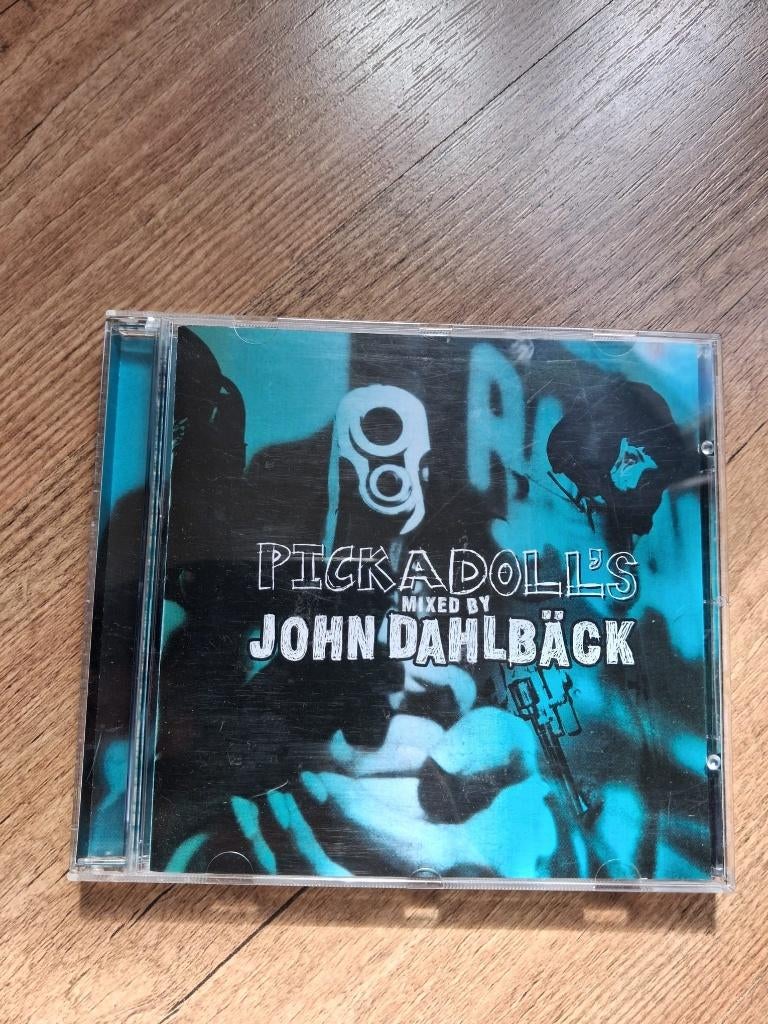 John Dahlbäck – Pickadoll's, Verzenden, Zo goed als nieuw, Techno of Trance