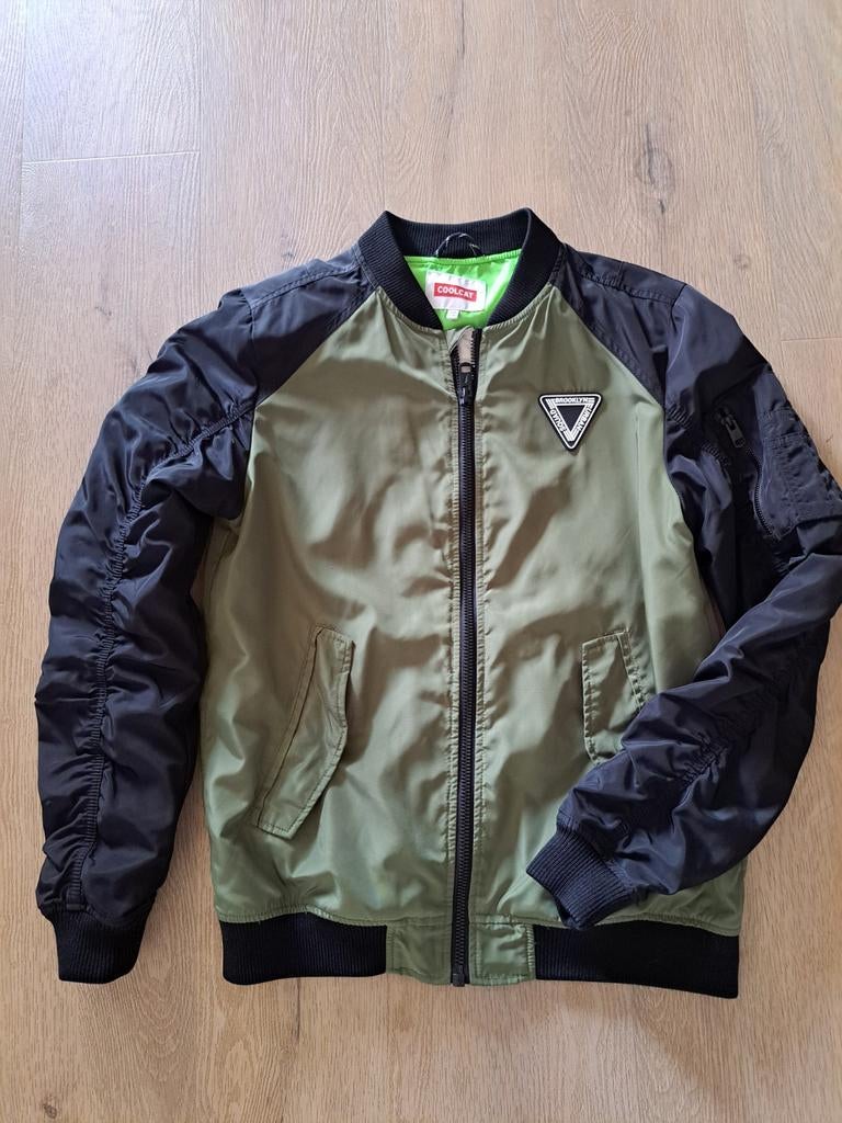 Zomerjas coolcat 170/176, Kinderen en Baby's, Kinderkleding | Maat 176, Ophalen of Verzenden, Zo goed als nieuw, Jongen, Jas