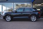 Audi Q5 50 TFSI e quattro S edition Automaat | Navigatie | A, Auto's, 4 cilinders, Leder en Stof, Zwart, Bedrijf
