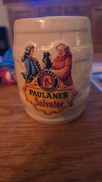 Bierpul Paulaner Salvador., Ophalen of Verzenden, Zo goed als nieuw, Bierglas