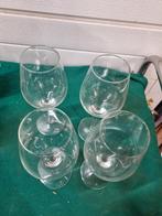wijnglazen vier stuks groot, Ophalen of Verzenden, 'T Olde Gre-j, Info@toldegrej.nl, Endepoelstraat 20f Didam