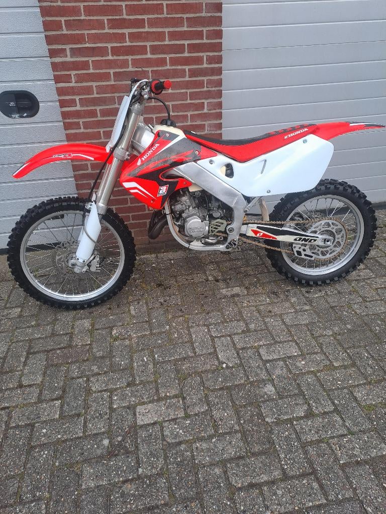 honda cr 125 1999, Ophalen, 6 versnellingen, Honda, Gebruikt