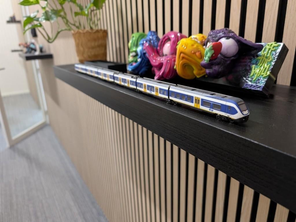 NS SLT 6 delig, Overige merken, Treinset, Gelijkstroom, Nieuw