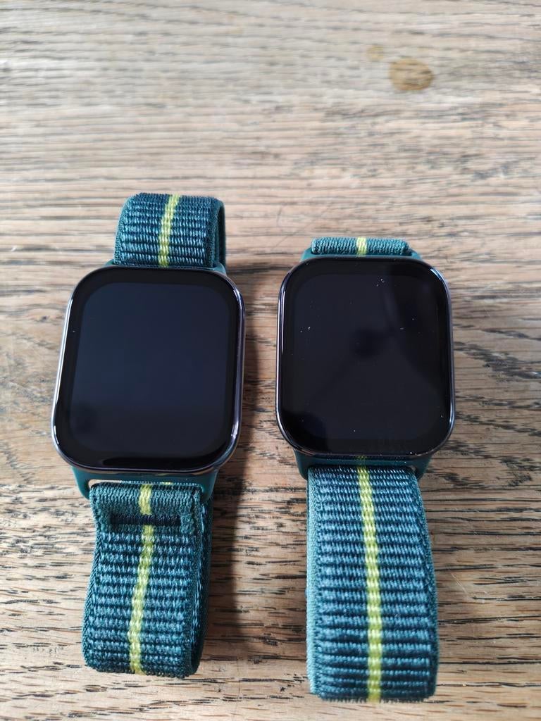 2 stuks Motorola Moto Fit Horloge NIEUW!, Sieraden, Tassen en Uiterlijk, Smartwatches, Zwart, Nieuw, Ophalen of Verzenden, Motorola