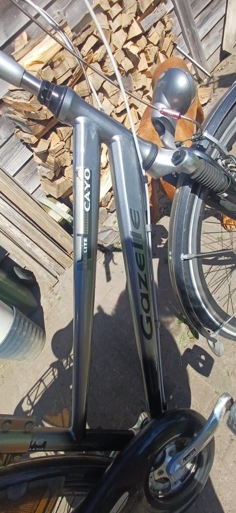Gazelle damesfiets 28 inch - versnellingen nakijken, Ophalen, Gebruikt, Gazelle, Versnellingen