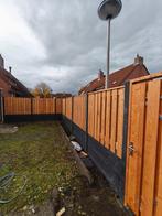 Hout beton Schuttingen vanaf €100 pm, Verzenden, Hout, Minder dan 3 meter, 1 tot 2 meter