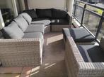 Tuinmeubelset, Ophalen, Gebruikt, Bank, 6 zitplaatsen