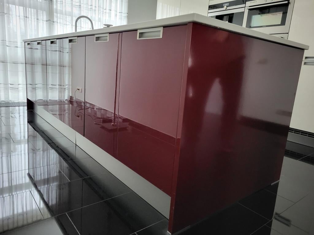 Keuken, Ophalen, Gebruikt