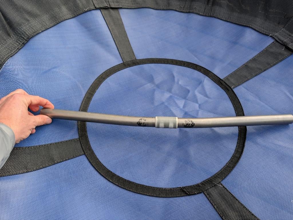 Vintage retro mtb - Titec titanium stuur, Fietsen en Brommers, Fietsonderdelen, Ophalen of Verzenden, Gebruikt, Stuur, Titec