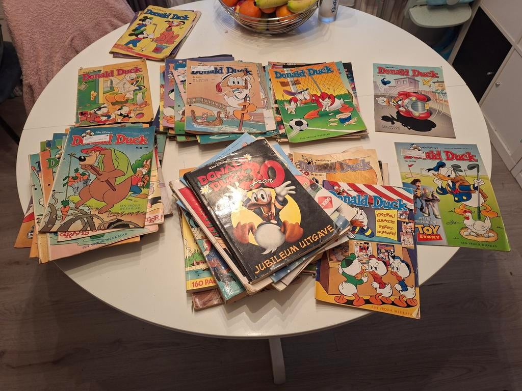 Donald ducks hele partij, Donald Duck, Meerdere stripboeken, Ophalen, Gelezen