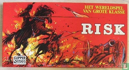 Risk, rode doos uit 1976, Vijf spelers of meer, Ophalen of Verzenden, Gebruikt, Clipper
