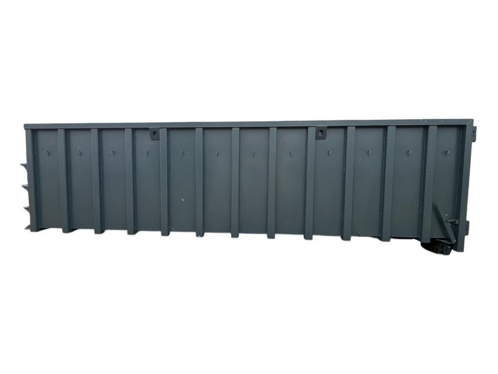 Haakarm Containers 22m3, Ophalen