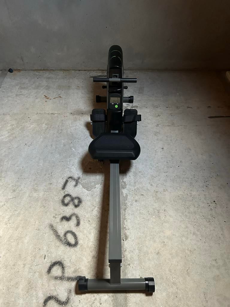 Tunturi roeitrainer met trekkabel, Ophalen, Gebruikt, Armen, Metaal