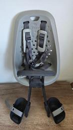 Yepp Mini (voor)kinderzitje zilvergrijs met Yepp windscherm, Fietsen en Brommers, Fietsaccessoires | Fietsstoeltjes, Ophalen, Yepp fietsstoeltje