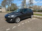 Ford Fiësta 1.0 Ecoboost 100pk 5dr 2017 Grijs, Voorwielaandrijving, 40 €/maand, Zwart, 580 kg