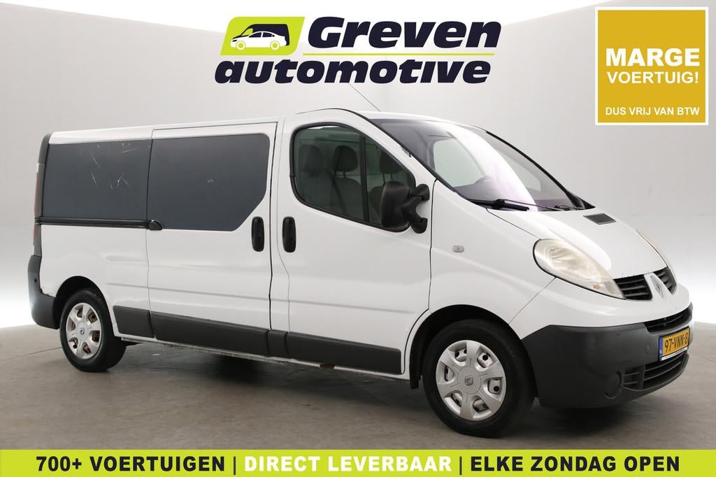 Renault Trafic 2.0 dCi L2H1 | Marge | 3 Zits | Trekhaak | El, Auto's, Stof, 2000 kg, Renault, 116 pk