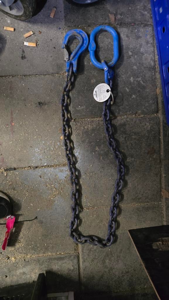 Hijs ketting 1,5m, Ophalen of Verzenden