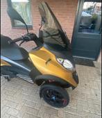 Piaggio MP3 500cc, Motoren, Handvatverwarming, Scooter, Gebruikt, Particulier