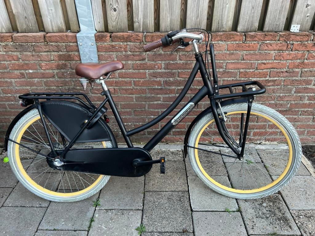 Meisjesfiets 26 inch Popal Daily Dutch Basil Transport, Ophalen, Zo goed als nieuw, 26 inch of meer, Versnellingen