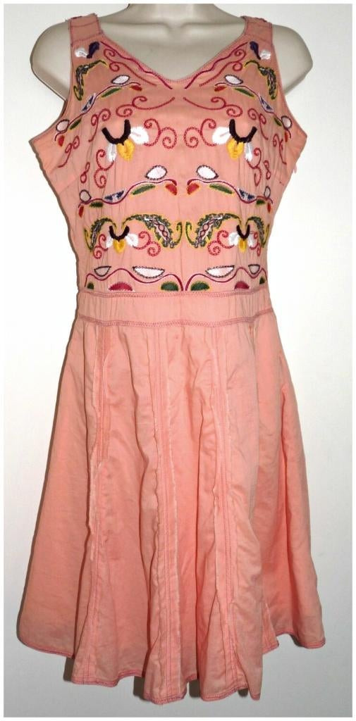 DVF (Diane Von Furstenberg) jurk maat 6 (S), Overige kleuren, Ophalen of Verzenden, Zo goed als nieuw, Knielengte