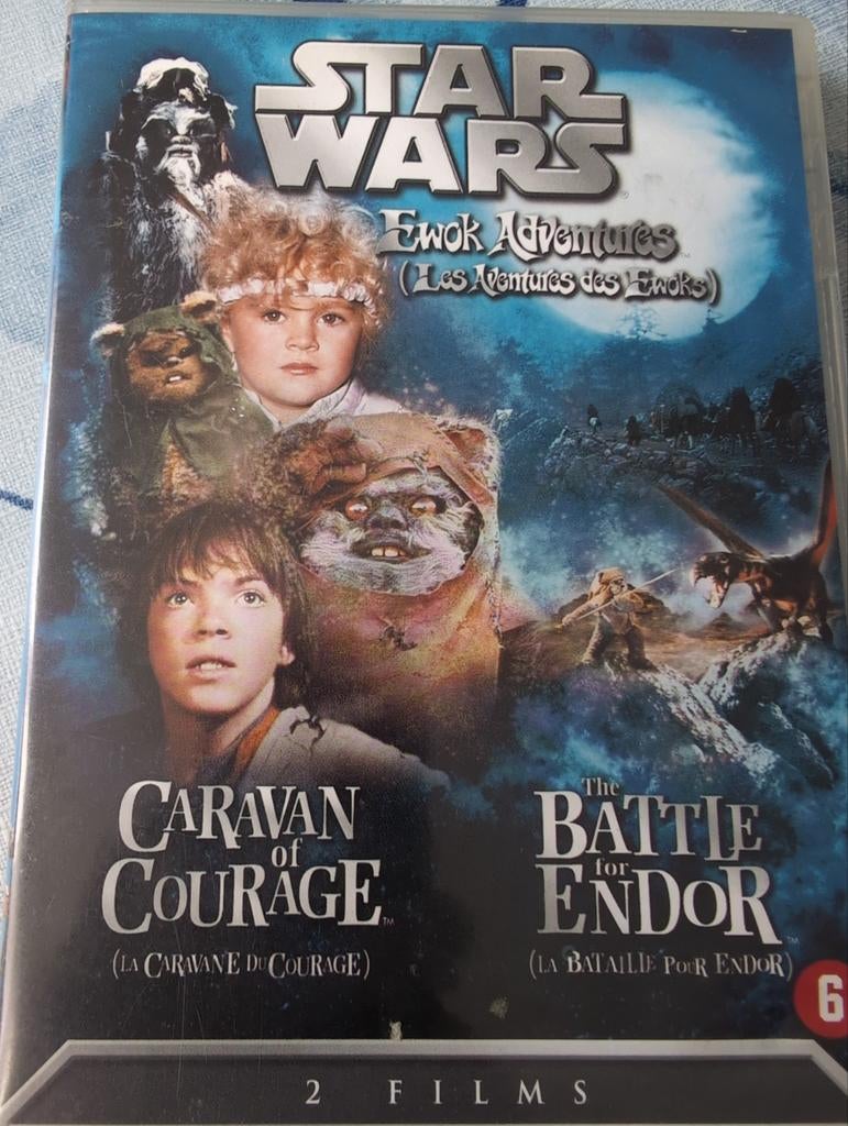 Star Wars Ewok Adventures, Avontuur, Gebruikt, Ophalen of Verzenden, Vanaf 6 jaar