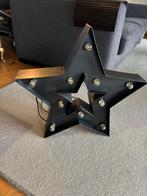 Ster lamp metaal met lampjes, Ophalen, Zo goed als nieuw, Metaal of Aluminium