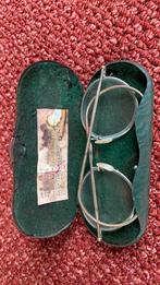 Antiek vintage dienstbrilletje dienst bril, Ophalen of Verzenden, Landmacht, Nederland