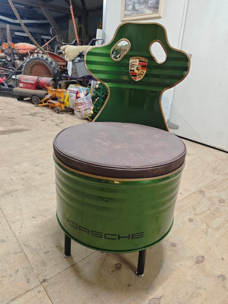 Unieke Porsche stoel, Ophalen, Overige kleuren, Nieuw, Metaal