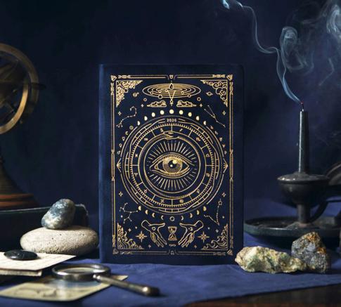 NEW- 2026 Midnight Astrological Planner, Almanac Guidebook., Ophalen of Verzenden, Nieuw, Spiritualiteit algemeen, Overige typen