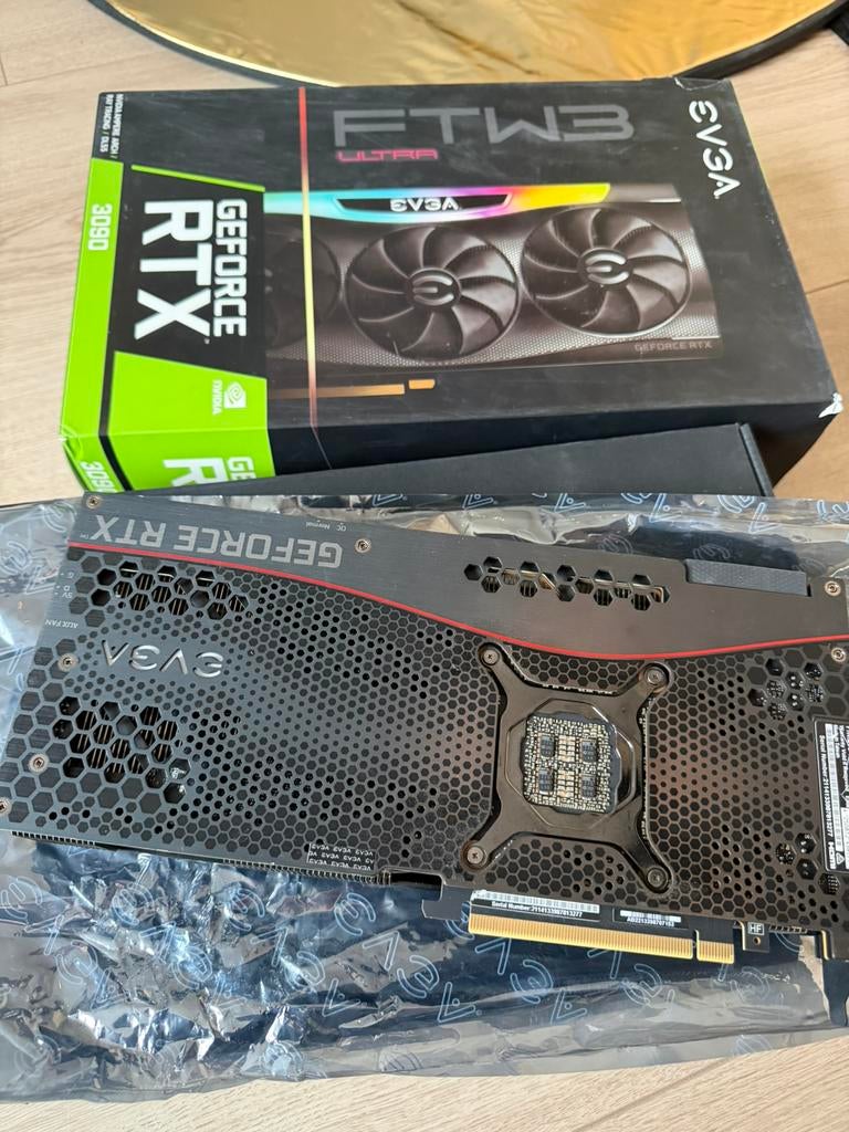 MEERDERE NVIDIA RTX 3090 Videokaarten, Computers en Software, Videokaarten, Gebruikt, GDDR6, PCI-Express 4, Ophalen of Verzenden