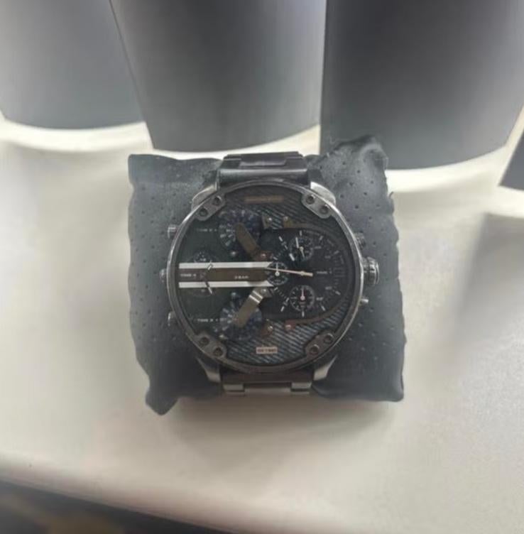 Diesel DZ7331 (Mr. Daddy 2.0), Staal, Staal, Polshorloge, Zo goed als nieuw