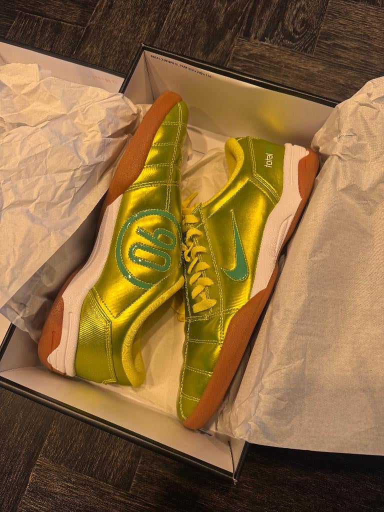 NIKE TOTAL 90 SP DYNAMIC YELLOW/GREEN SPARK, Overige kleuren, Sportschoenen, Nike, Nieuw