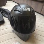AGV matzwarte racehelm S-4 SV (maat M), M, Ophalen of Verzenden, Tweedehands, Integraalhelm