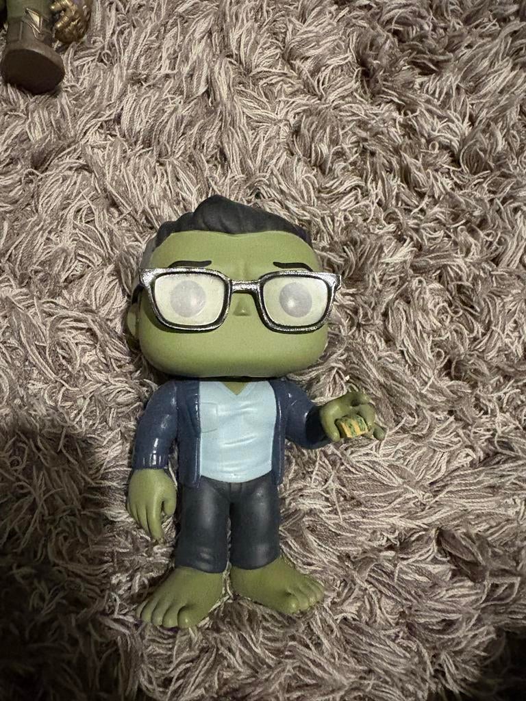 Hulk Funko Pop, Ophalen of Verzenden, Gebruikt