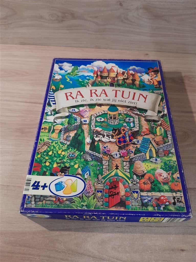 Ra ra Tuin - ik zie ik zie wat jij niet ziet - s5802, Hobby en Vrije tijd, Gezelschapsspellen | Bordspellen, Ophalen of Verzenden