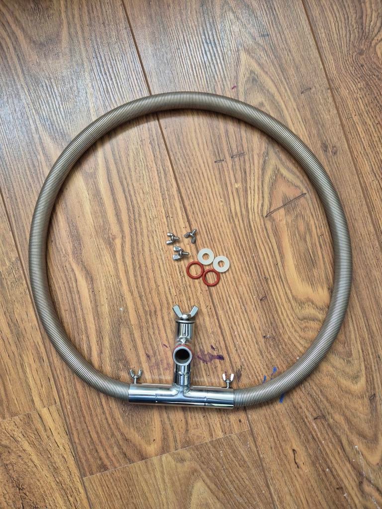 BAC spring hop filter voor braumeister 20 liter BM20 hop, Hobby en Vrije tijd, Overige Hobby en Vrije tijd, Ophalen of Verzenden