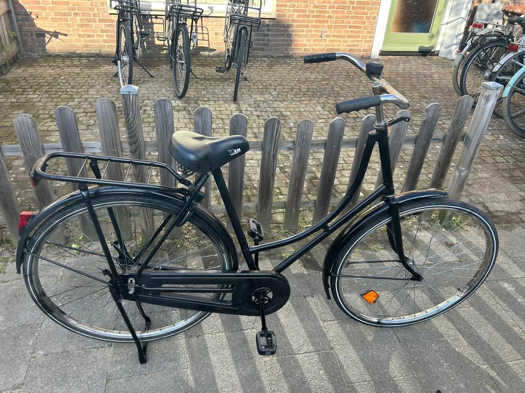 Zeer nette omafiets 28” - compleet - gelijk op te halen, Fietsen en Brommers, Fietsen | Dames | Omafietsen, 56 cm of meer, Ophalen