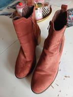 Maat 41 enkellaarzen in zeer goede staat, Ophalen of Verzenden, Zo goed als nieuw, Zwart