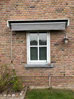 Knikarm zonnescherm 3 stuks 2x1,4 mtr., Gebruikt, Ophalen of Verzenden, Minder dan 250 cm, Knikarmscherm