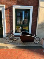 Gazelle Cabby Bakfiets met Maxi Cosi houders, Fietsen en Brommers, Fietsen | Bakfietsen, Ophalen of Verzenden, Gebruikt, 2 kinderen