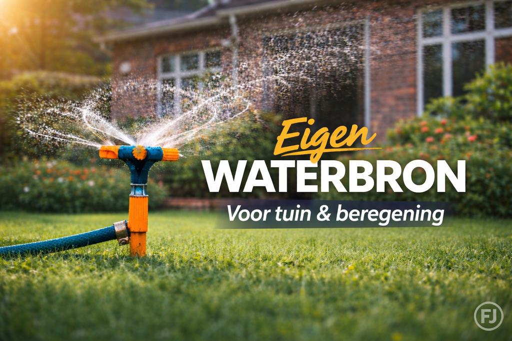 Waterbron slaan | Grondwaterput boren | Beregening tuin 💦, Tuin en Terras, Ophalen, Nieuw, Overige typen
