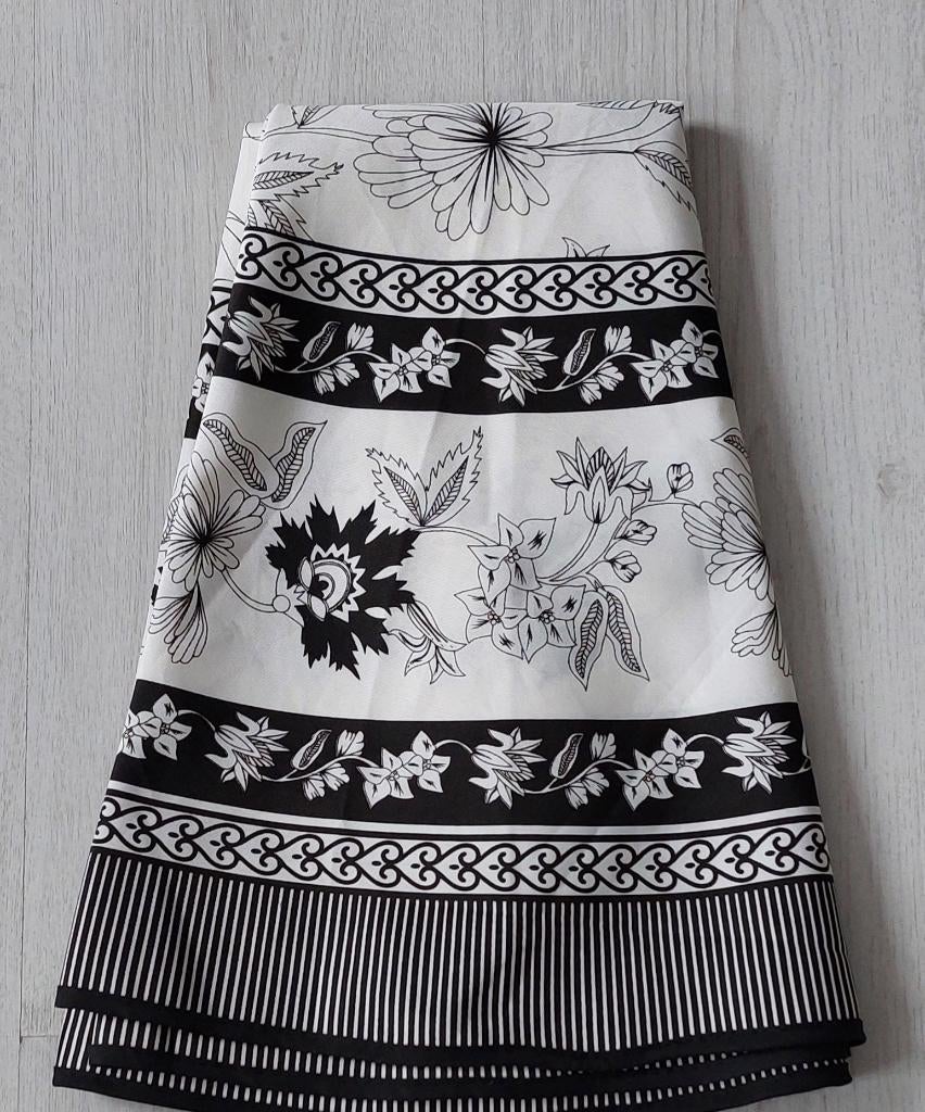 Ronde tafel kleed katoen, Ophalen of Verzenden, Nieuw, Overige kleuren, Tafelkleed of Tafelzeil