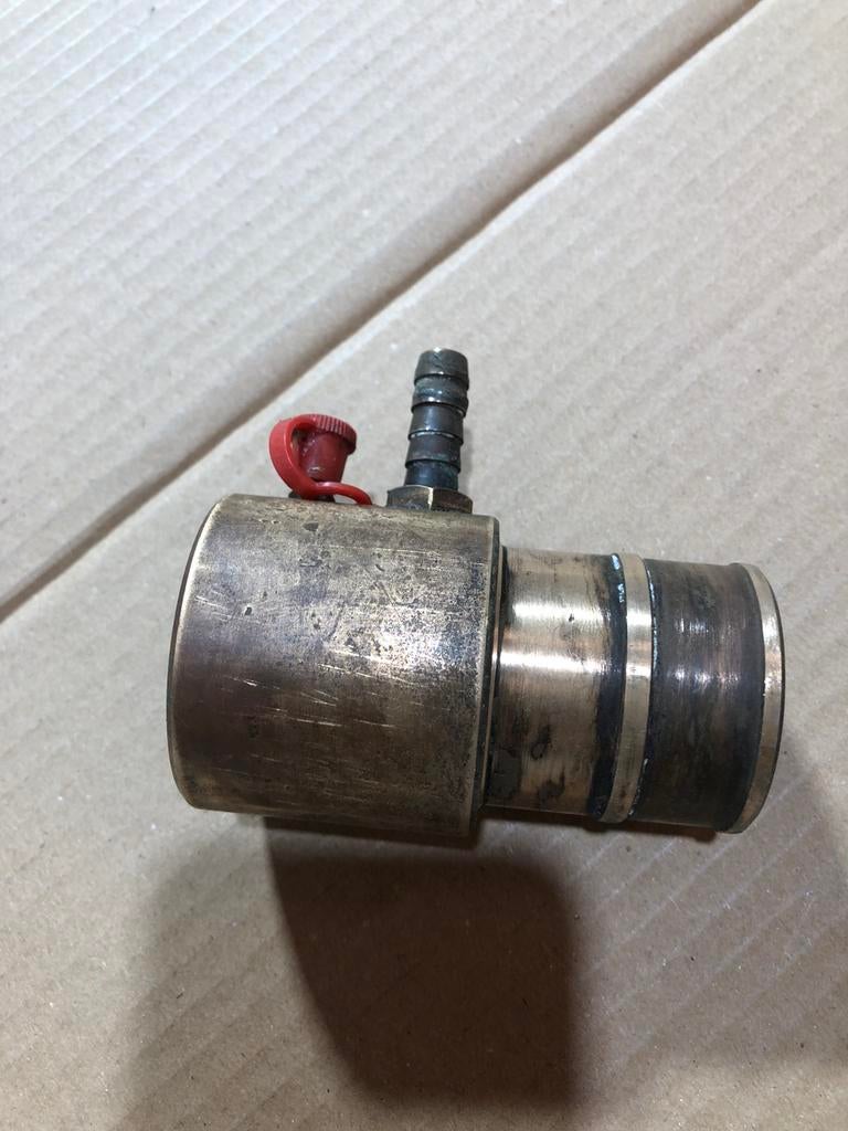 Binnenlager brons As 25mm, Ophalen of Verzenden, Zo goed als nieuw, Motor en Techniek, Zeilboot of Motorboot