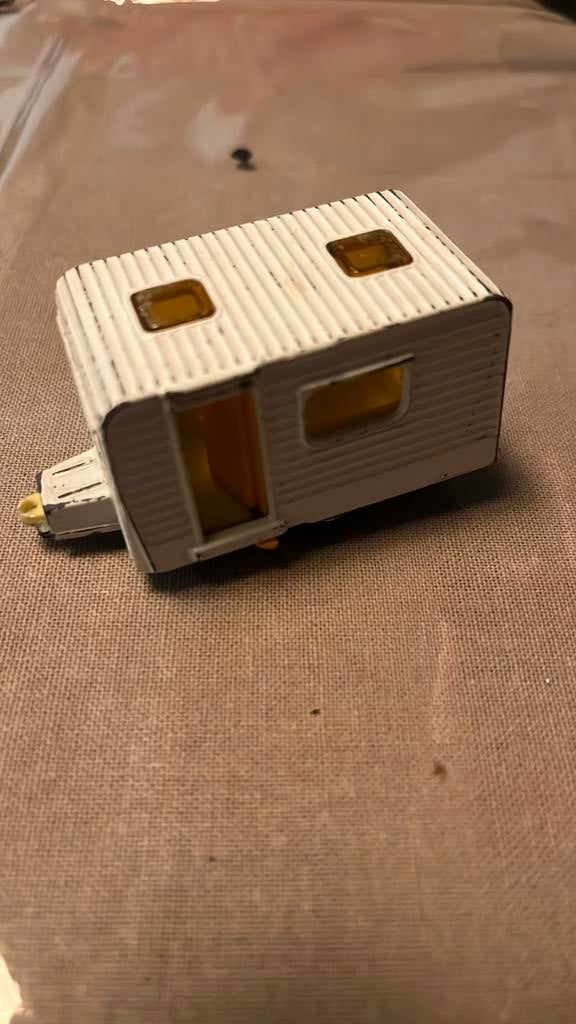 Vintage 1977 Matchbox Superfast No. 31 Caravan  Lesney, Ophalen of Verzenden, Zo goed als nieuw, Auto