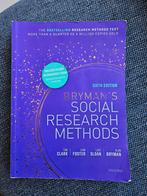 Bryman's Social Research Methods - Sixth Edition, Gelezen, Alan Bryman, Ophalen of Verzenden, WO