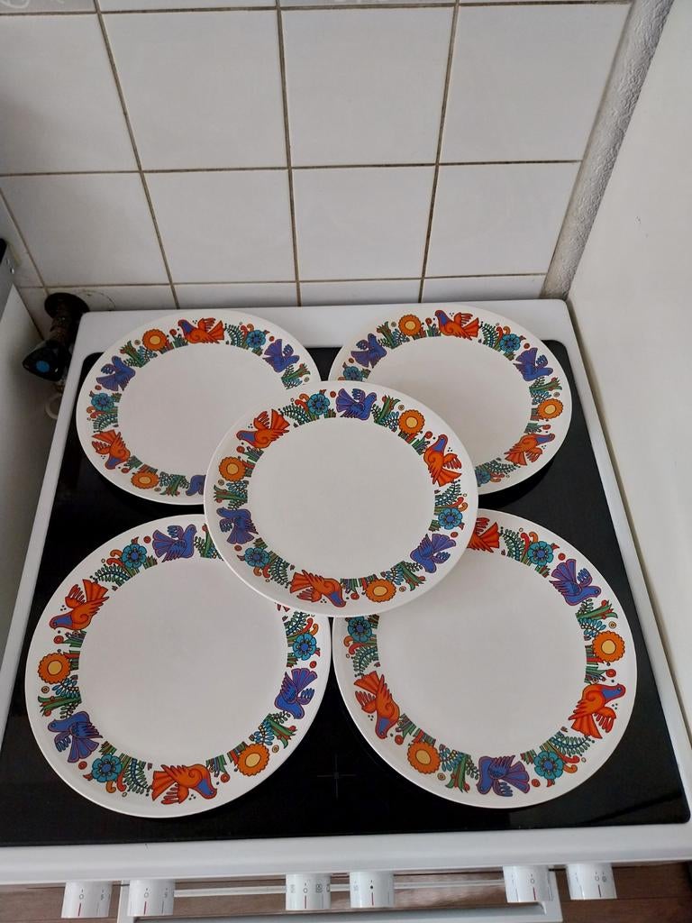 Villeroy & Boch Acapulco dinerborden - set van 5, Antiek en Kunst, Ophalen of Verzenden